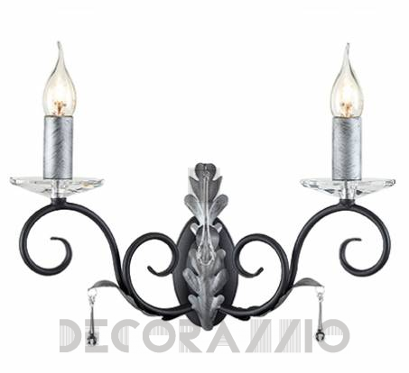 Светильник  настенный накладной (Бра) Elstead Lighting Amarilli - AML2 BLK/SILVER