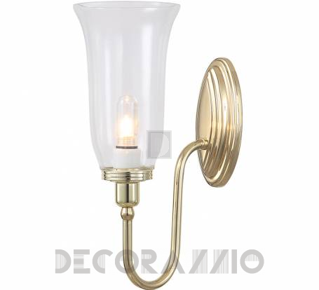 Светильник  настенный накладной (Бра) Elstead Lighting Bathroom - BATH/BLAKE2 PB