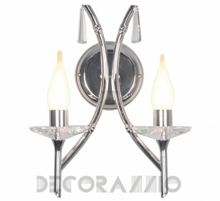 Светильник  настенный накладной (Бра) Elstead Lighting Bathroom - BATH/BR2 CHROME