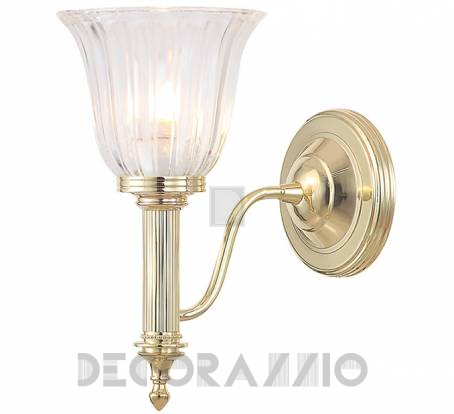 Светильник  настенный накладной (Бра) Elstead Lighting Bathroom - BATH/CARROLL1 PB