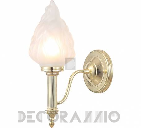 Светильник  настенный накладной (Бра) Elstead Lighting Bathroom - BATH/CARROLL3 PB