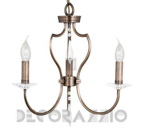 Светильник  потолочный подвесной (Люстра) Elstead Lighting Pimlico - PM3 DB