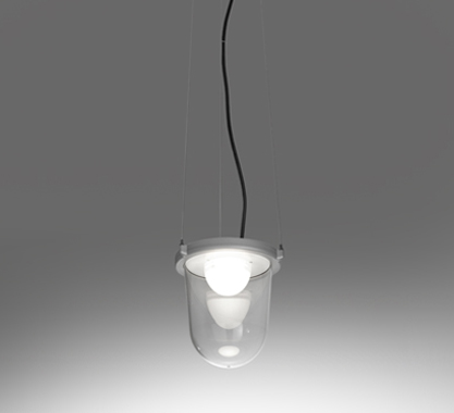 Светильник уличный потолочный подвесной (Люстра) Artemide Tolomeo - T078000