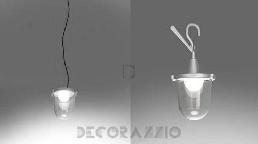 Светильник уличный потолочный подвесной (Люстра) Artemide Tolomeo - T078500