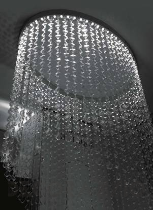 Светильник  потолочный подвесной (Люстра) Artemide Botanic Rain - Botanic Rain Wh