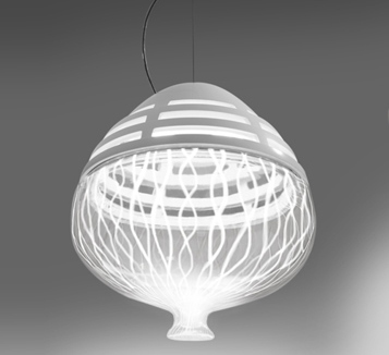 Светильник  потолочный подвесной (Люстра) Artemide Invero - 1902120A+1908220A