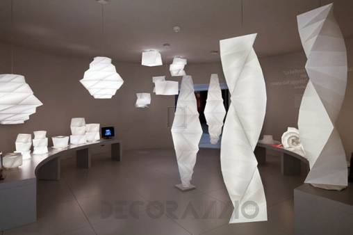 Светильник  потолочный подвесной (Люстра) Artemide In-Ei Issye Miyake - 1696010A