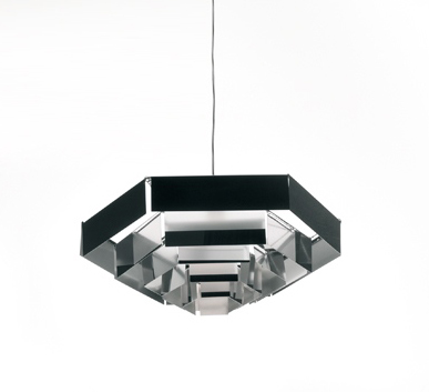 Светильник  потолочный подвесной (Люстра) Artemide Lampada Esagonale - DM2004A00