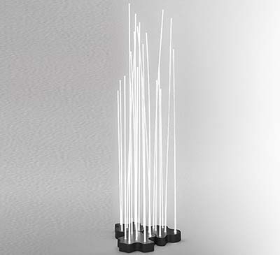 Светильник  напольный (Торшер) Artemide Reeds - T087300