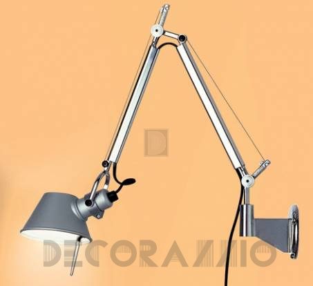 Светильник  настенный накладной (Бра) Artemide Tolomeo - A0103W00_W