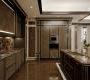 Комплект в кухню Pregno Riverside - riverside-dark-kitchens