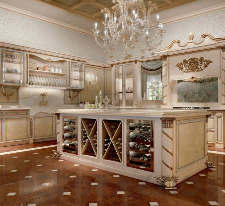 Комплект в кухню Pregno Savoy - savoy-kitchens