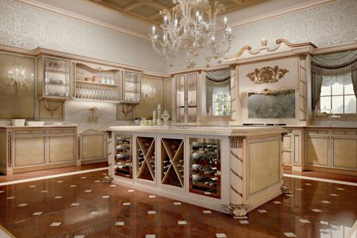 Комплект в кухню Pregno Savoy - savoy-kitchens