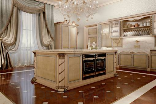 Комплект в кухню Pregno Savoy - savoy-kitchens