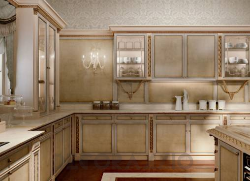 Комплект в кухню Pregno Savoy - savoy-kitchens