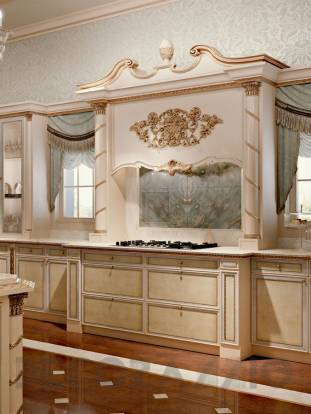 Комплект в кухню Pregno Savoy - savoy-kitchens