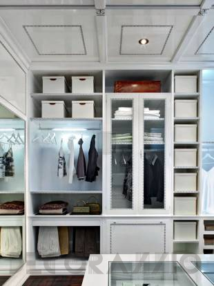 Шкаф гардеробный Pregno Way of Life - way-of-life-light-walk-in-closet