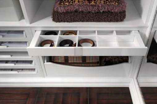 Шкаф гардеробный Pregno Way of Life - way-of-life-light-walk-in-closet