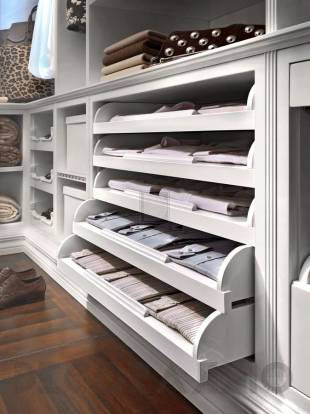 Шкаф гардеробный Pregno Way of Life - way-of-life-light-walk-in-closet