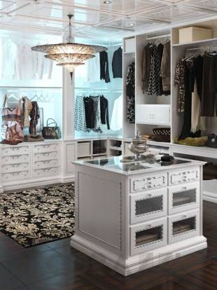 Шкаф гардеробный Pregno Way of Life - way-of-life-light-walk-in-closet