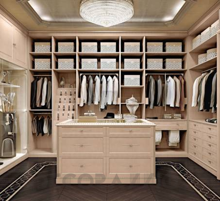 Шкаф гардеробный Pregno Savoy - savoy-walk-in-closet