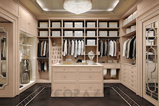 Шкаф гардеробный Pregno Savoy - savoy-walk-in-closet