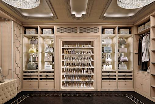 Шкаф гардеробный Pregno Savoy - savoy-walk-in-closet