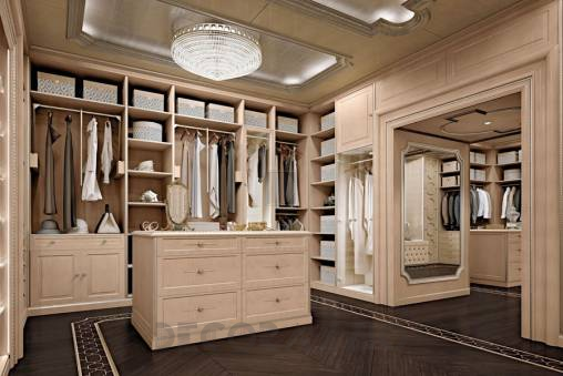 Шкаф гардеробный Pregno Savoy - savoy-walk-in-closet