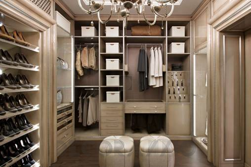 Шкаф гардеробный Pregno Savoy - savoy-walk-in-closet