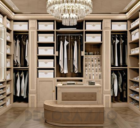 Шкаф гардеробный Pregno Riverside - riverside-walk-in-closet