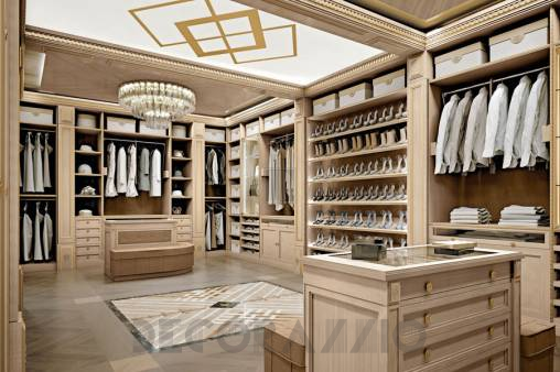 Шкаф гардеробный Pregno Riverside - riverside-walk-in-closet