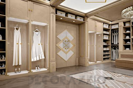 Шкаф гардеробный Pregno Riverside - riverside-walk-in-closet