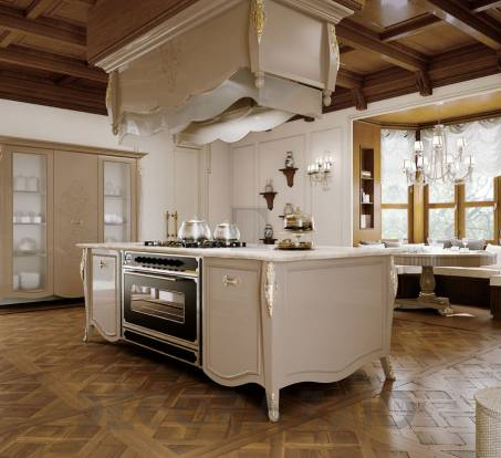 Комплект в кухню Pregno Byblos - byblos-kitchens