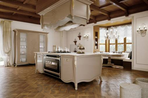 Комплект в кухню Pregno Byblos - byblos-kitchens