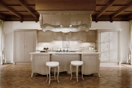 Комплект в кухню Pregno Byblos - byblos-kitchens