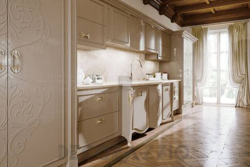 Комплект в кухню Pregno Byblos - byblos-kitchens