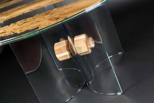 Обеденный стол VG New Trend Glass And Wood - 7511744.00