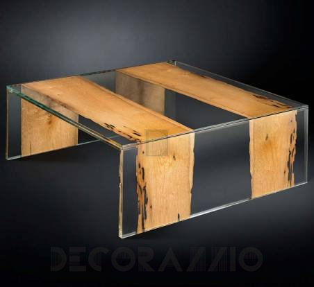 Кофейный, журнальный столик VG New Trend Glass And Wood - 7511779.00