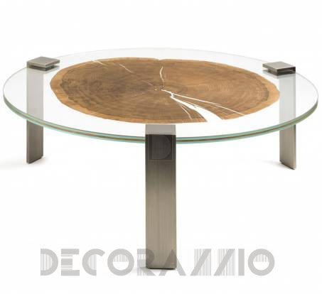 Кофейный, журнальный столик VG New Trend Glass And Wood - 7511923.80