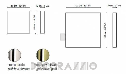 Светильник  настенный накладной (Бра) VG New Trend Domino - 7511323.98