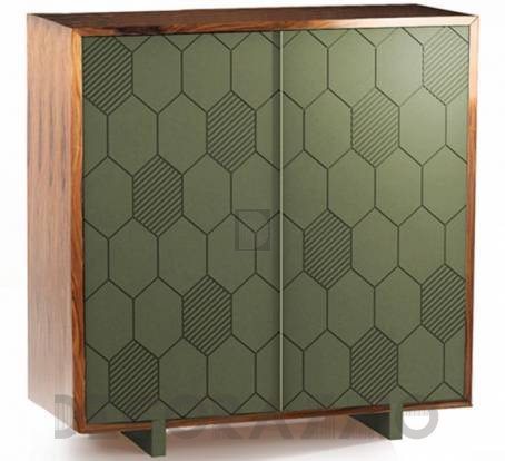 Бар Mambo Unlimited Ideas Lewis - lewis-bar-cabinet-green