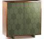 Бар Mambo Unlimited Ideas Lewis - lewis-bar-cabinet-green