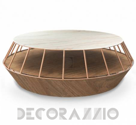 Кофейный, журнальный столик Mambo Unlimited Ideas Eileen - eileen-center-table-copper