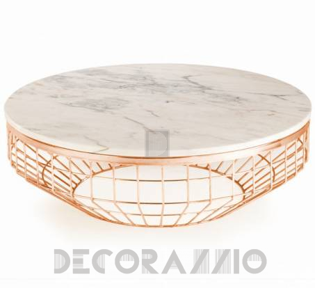 Кофейный, журнальный столик Mambo Unlimited Ideas New Air - new-air-center-table-copper