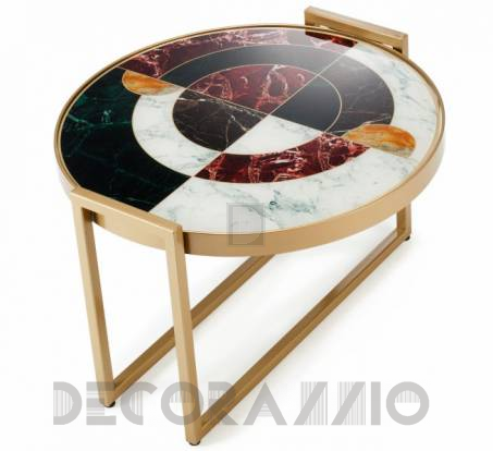 Кофейный, журнальный столик Mambo Unlimited Ideas Norman - norman-coffee-table-40-wine