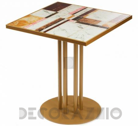 Обеденный стол Mambo Unlimited Ideas Praga - praga-dinner-table-gold