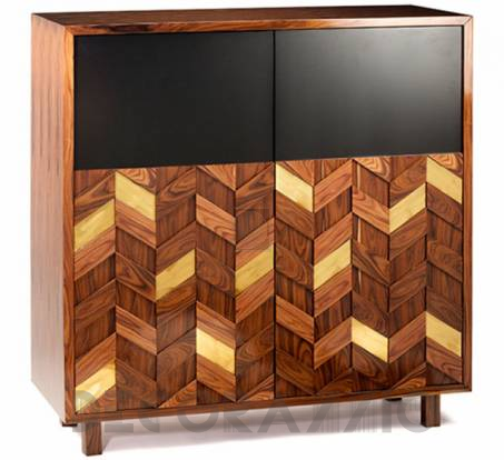 Бар Mambo Unlimited Ideas Samoa - samoa-bar-cabinet-black