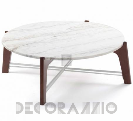 Кофейный, журнальный столик Mambo Unlimited Ideas Flex - flex-center-table-ash