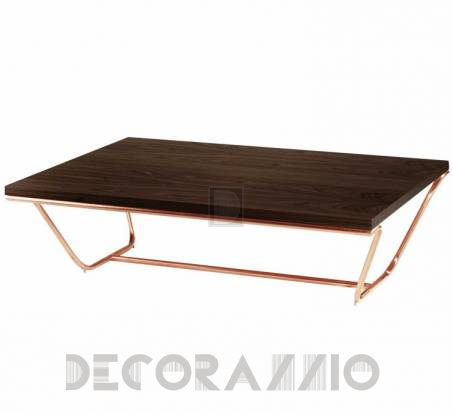 Кофейный, журнальный столик Mambo Unlimited Ideas Soul - soul-center-table-dark-walnut