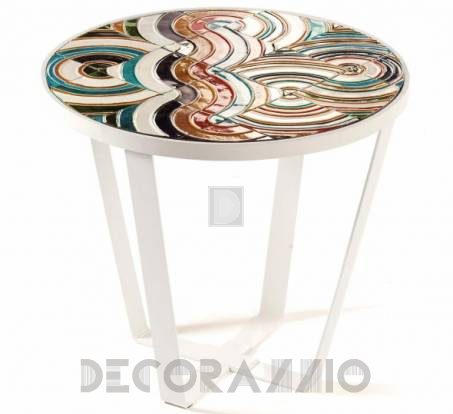 Кофейный, журнальный столик Mambo Unlimited Ideas Caldas - caldas-round-coffee-table